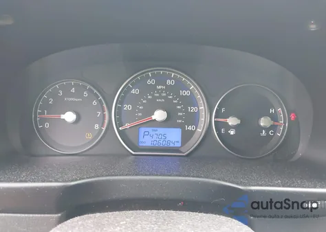 2011 Hyundai Santa Fe Gls z USA, uszkodzony, nr VIN 5XYZG3AB6BG078185